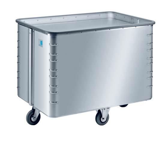 Zarges W 161 verende bodemwagen – ergonomisch intern transport
